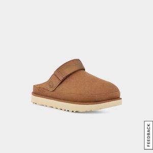 UGG goldenstar clog sandal brand new in box with tags in color “Driftwood”